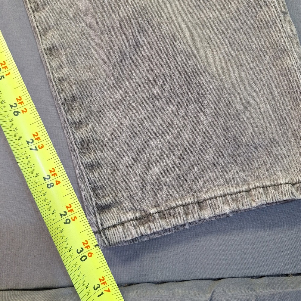Polo Ralph Lauren Sullivan Slim Gray Denim Jeans Mens 40x30 Preppy casual - Picture 2 of 10